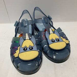 Mel Dreamed by Melissa Blue Unicorn Mary Jane Jelly 4